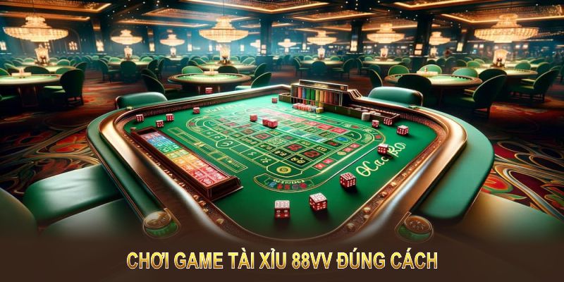 Chơi Game Tài Xỉu 88VV đúng cách để có trải nghiệm suôn sẻ 