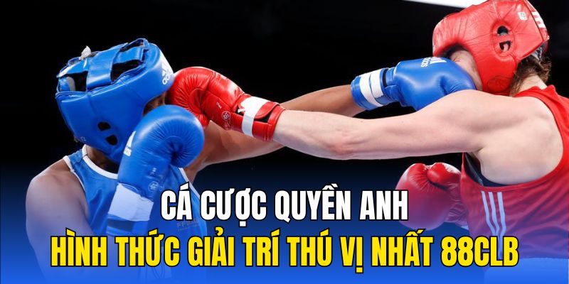 Cá cược quyền anh