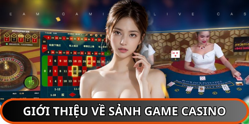 Một vài điểm bạn cần biết về sảnh game Casino 